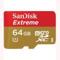 Sandisk 64GB Extreme MicroSDXC