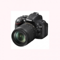 Nikon D5200 with 18-105mm Lens