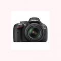 Nikon D5200 with 18-55mm