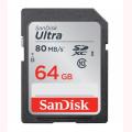 SanDisk 64GB Ultra (80MB/S) UHS-I SDXC