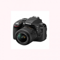 Nikon D3300 DSLR Camera with 18-55 VR II