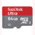 SanDisk 64GB Ultra MicroSDXC Memory Card Class 10 UHS-I