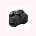 Nikon D5300 with 18-55 VR II