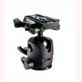 Manfrotto 054 Magnesium Ball Head With Q5 Quick Release MH054M0-Q5  سرسه‌پایه‌ی توپکی حرفه‌ای سبک و مقاوم، با صفحه‌ی زیر دوربین محکم برای استفاده‌ی لن