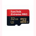 SanDisk Extreme PRO MicroSDHC UHS-I Card - 32GB