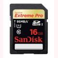 Sandisk 16GB Extreme Pro SDHC