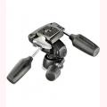 Manfotto BASIC PAN TILT HEAD WITH QUICK RELEASE PLATE 804RC2سرسه‌پایه‌ی سه‌جهتی عکاسی، مخصوص کار حرفه‌ای - حداکثر تحمل وزن 4 کیلوگرم
