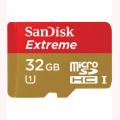 Sandisk 32GB Extreme MicroSDHC
