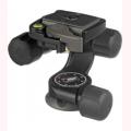Manfrotto 460MG Magnesium Camera Head  سرسه‌پایه‌ی منیزیمی و سه‌جهتی – با حداکثر تحمل وزن 3 کیلوگرم